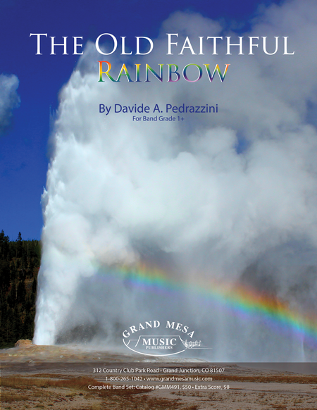 gmm491 the old faithful rainbow