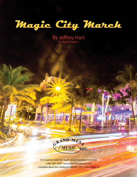 gmm495 magic city march