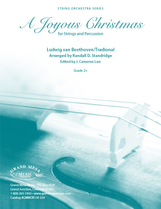 A Joyous Christmas for Strings and Percussion