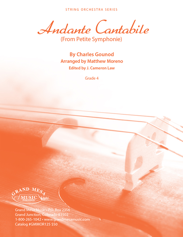 Andante Cantabile (from Petite Symphonie)